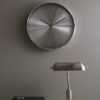 WALL CLOCK DISTINCT STEEL BRUSHED 40X5CM - Image 4