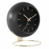 TABLE  CLOCK GLOBE BLACK DES.ARMANDO D:21 H:24,5CM - Image 2