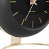 TABLE  CLOCK GLOBE BLACK DES.ARMANDO D:21 H:24,5CM - Image 3