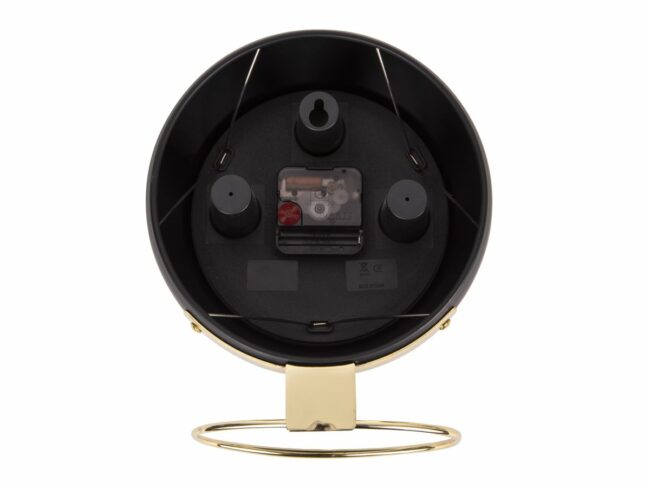 TABLE  CLOCK GLOBE BLACK DES.ARMANDO D:21 H:24,5CM - Image 4