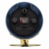 TABLE CLOCK GLOBE DARK BLUE 21X24.5CM - Image 4