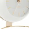 TABLE  CLOCK GLOBE WHITE DES.ARMANDO D:21 H:24,5CM - Image 3