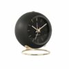 ALARM CLOCK GLOBE BLACK DES.ARMANDO 9.5X7XH10.5CM - Image 2