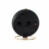 ALARM CLOCK GLOBE BLACK DES.ARMANDO 9.5X7XH10.5CM - Image 4