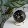 ALARM CLOCK GLOBE BLACK DES.ARMANDO 9.5X7XH10.5CM - Image 5