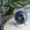 ALARM CLOCK GLOBE DARK BLUE DES.ARMANDO 9.5XH10.5CM - Image 4