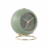 ALARM CLOCK GLOBE MOSS GREEN 9.5X10.5CM - Image 2