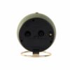 ALARM CLOCK GLOBE MOSS GREEN 9.5X10.5CM - Image 4