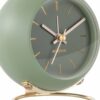 ALARM CLOCK GLOBE MOSS GREEN 9.5X10.5CM - Image 3