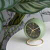 ALARM CLOCK GLOBE MOSS GREEN 9.5X10.5CM - Image 5