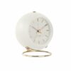 ALARM CLOCK GLOBE WHITE DES.ARMANDO 9.5XH10.5CM - Image 2