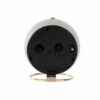 ALARM CLOCK GLOBE WHITE DES.ARMANDO 9.5XH10.5CM - Image 3