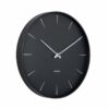 WALL CLOCK LURE BLACK. DESIGN BOXTEL & BUIJS 40X4.5CM - Image 2