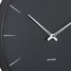 WALL CLOCK LURE BLACK. DESIGN BOXTEL & BUIJS 40X4.5CM - Image 3