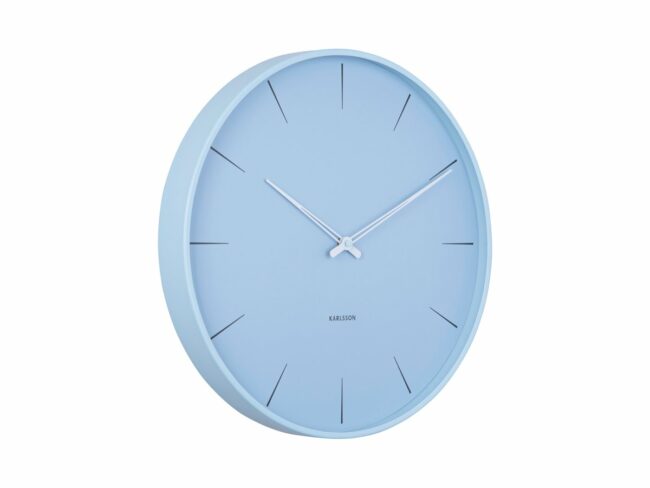WALL CLOCK LURE SKY BLUE .DESIGN BOXTEL & BUIJS 40X4.5CM - Image 2