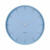 WALL CLOCK LURE SKY BLUE .DESIGN BOXTEL & BUIJS 40X4.5CM
