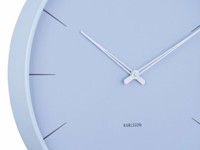 WALL CLOCK LURE SKY BLUE .DESIGN BOXTEL & BUIJS 40X4.5CM - Image 3