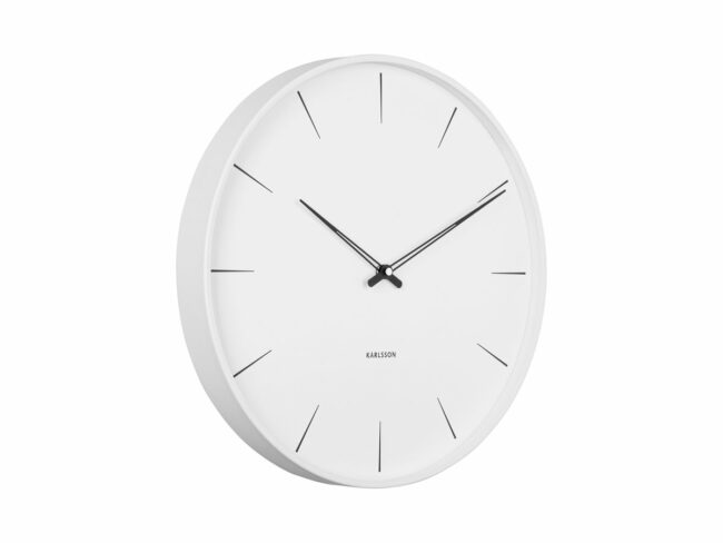 WALL CLOCK LURE WHITE .DESIGN BOXTEL & BUIJS 40X4.5CM - Image 2