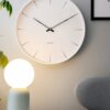 WALL CLOCK LURE WHITE .DESIGN BOXTEL & BUIJS 40X4.5CM - Image 4