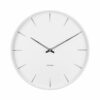 WALL CLOCK LURE WHITE .DESIGN BOXTEL & BUIJS 40X4.5CM