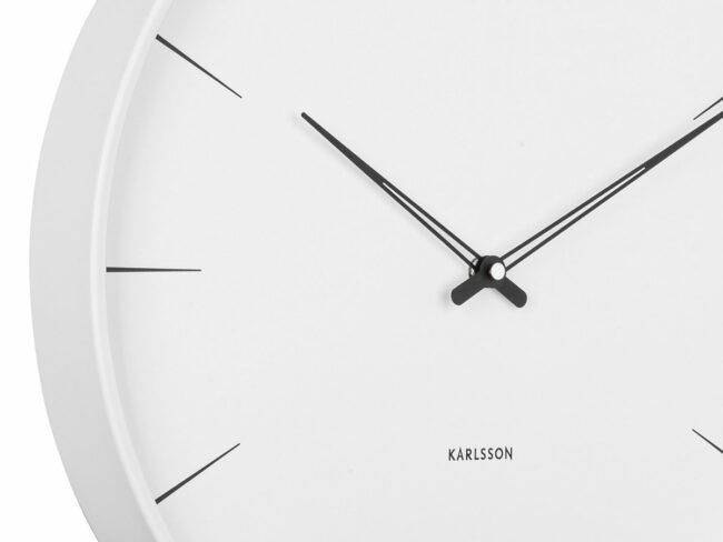 WALL CLOCK LURE WHITE .DESIGN BOXTEL & BUIJS 40X4.5CM - Image 3
