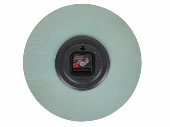 WALL CLOCK FAIRYTALE POLYRESIN JADE GREEN 35X3.5 - Image 4