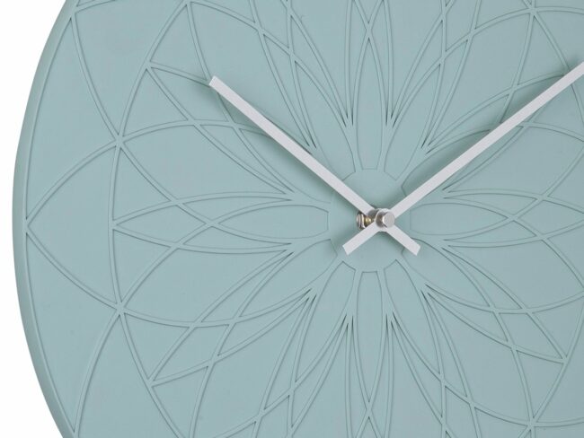 WALL CLOCK FAIRYTALE POLYRESIN JADE GREEN 35X3.5 - Image 3