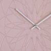 WALL CLOCK FAIRYTALE POLYRESIN FADED PINK 35X3.5 - Image 3