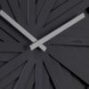 WALL CLOCK SLIDES BLACK.DESIGN CHANTAL DRENTHE 40X2.5CM - Image 3