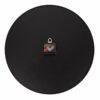 WALL CLOCK SLIDES BLACK.DESIGN CHANTAL DRENTHE 40X2.5CM - Image 4