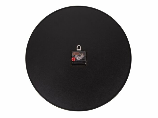 WALL CLOCK SLIDES BLACK.DESIGN CHANTAL DRENTHE 40X2.5CM - Image 4