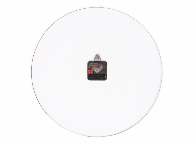 WALL CLOCK SLIDES WHITE. DES.CHANTAL DRENTHE 40X2.5CM - Image 3
