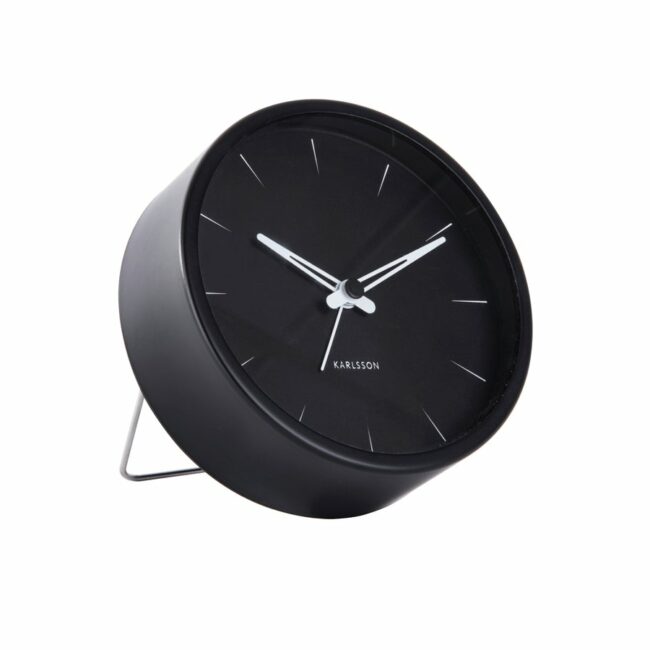 ALARM CLOCK LURE LARGE STEEL BLACK 11X3CM