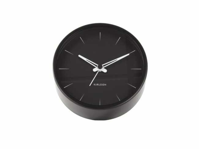 ALARM CLOCK LURE LARGE STEEL BLACK 11X3CM - Image 3
