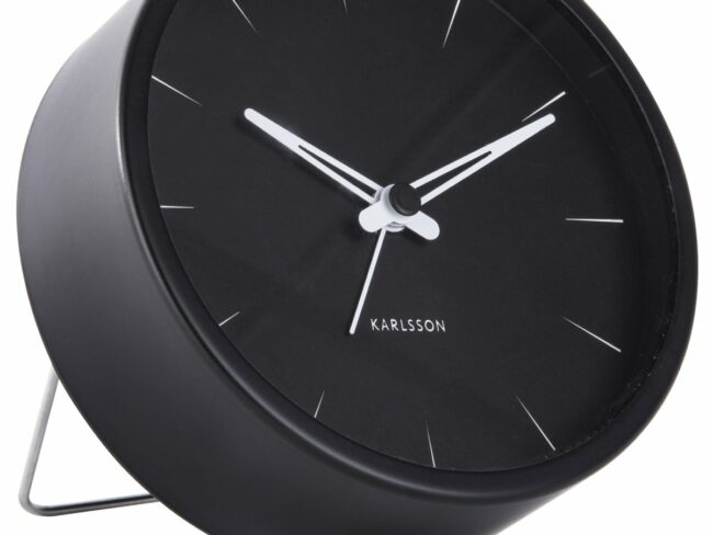 ALARM CLOCK LURE LARGE STEEL BLACK 11X3CM - Image 2