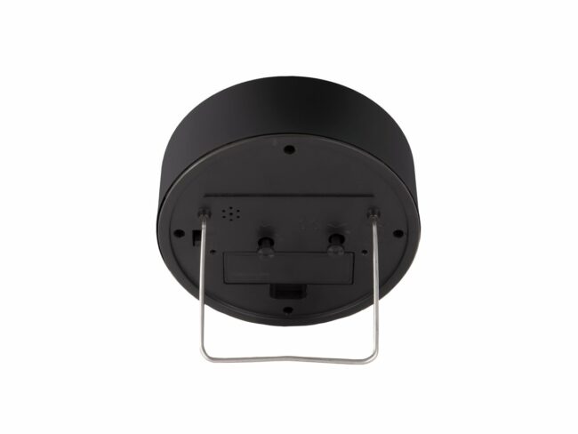 ALARM CLOCK LURE LARGE STEEL BLACK 11X3CM - Image 4
