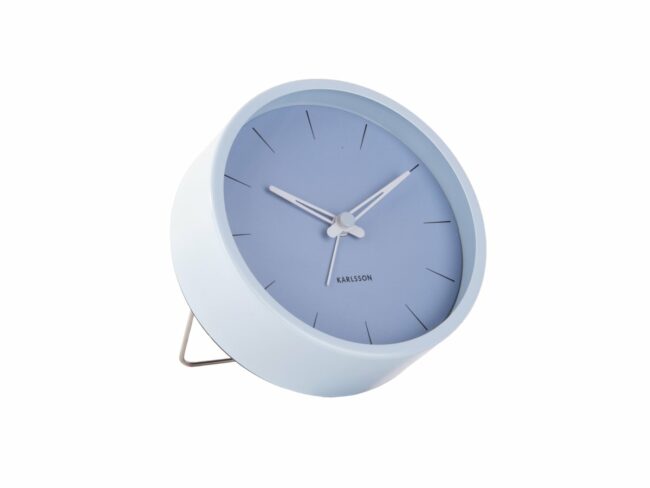 ALARM CLOCK LURE LARGE STEEL SKY BLUE 11X3CM