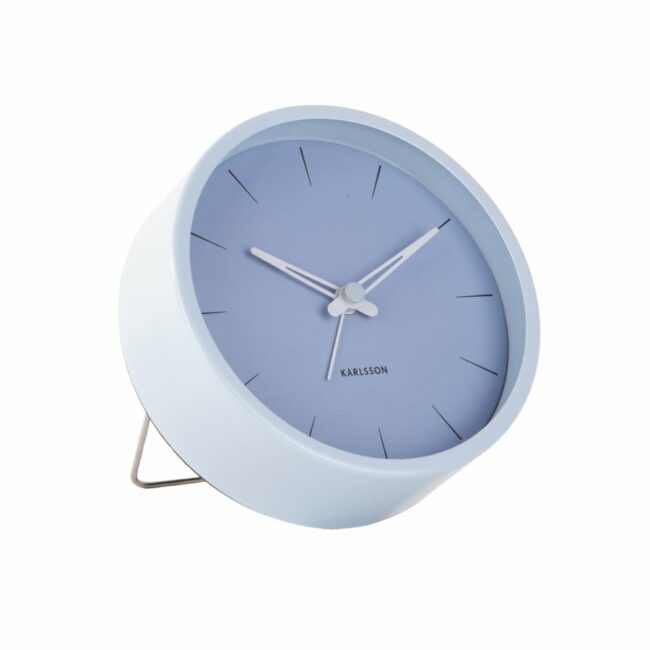 ALARM CLOCK LURE LARGE STEEL SKY BLUE 11X3CM