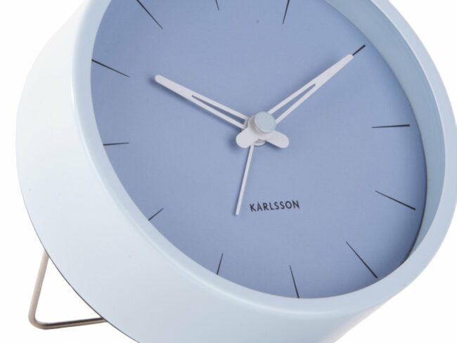 ALARM CLOCK LURE LARGE STEEL SKY BLUE 11X3CM - Image 3