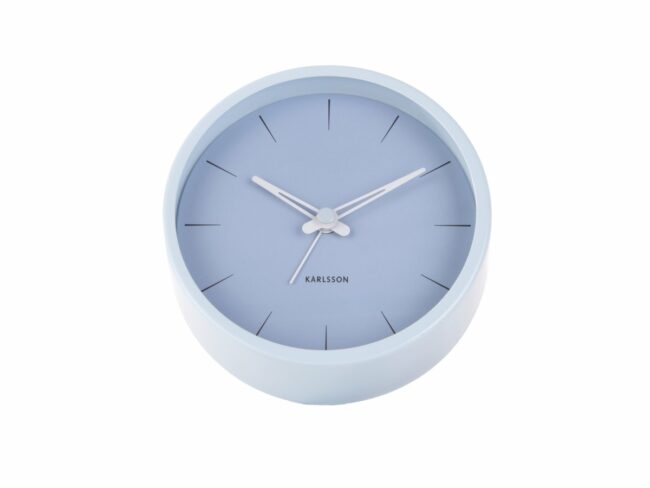 ALARM CLOCK LURE LARGE STEEL SKY BLUE 11X3CM - Image 2