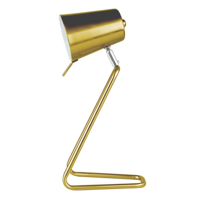 TABLE LAMP Z METAL BRASS SATIN FINISH  H:35 W:16CM