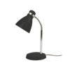 TABLE LAMP STUDY METAL BLACK H:34 D:11,5CM