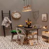 TABLE LAMP STUDY METAL BLACK H:34 D:11,5CM - Image 3