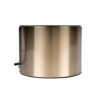 TABLE LAMP LAX GOLD BASE CLEAR GLASS H:32 D:12CM - Image 2