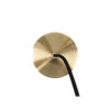 PENDANT LAMP LAX WARM GREY GOLD BASE H:24,5 D:12CM - Image 2