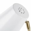 TABLE LAMP NOBLE METAL WHITE/GOLD 25X15,5X46CM - Image 2