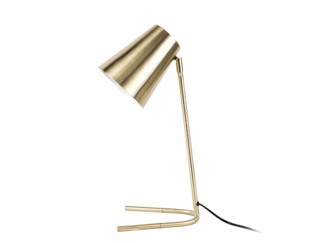 TABLE LAMP NOBLE METAL/GOLD 25X15,5X46CM