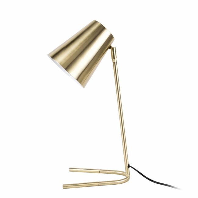 TABLE LAMP NOBLE METAL/GOLD 25X15,5X46CM