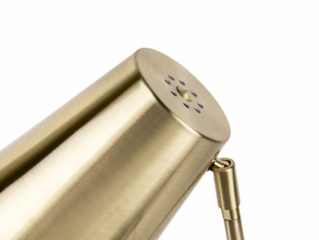 TABLE LAMP NOBLE METAL/GOLD 25X15,5X46CM - Image 2