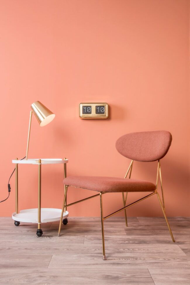 TABLE LAMP NOBLE METAL/GOLD 25X15,5X46CM - Image 3